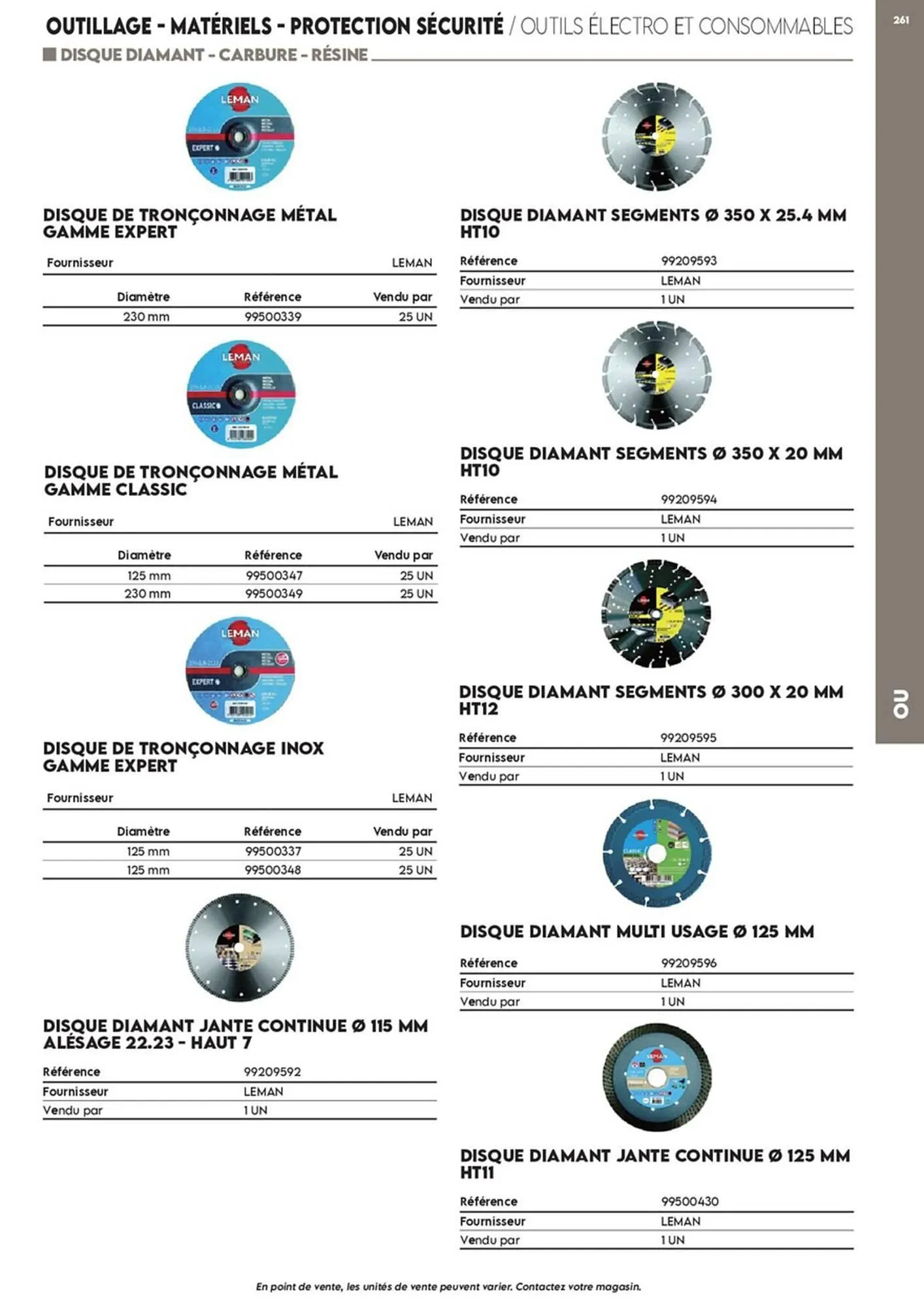 Catalogue Tout faire matériaux du 17 décembre au 30 décembre 2025 - Catalogue page 179