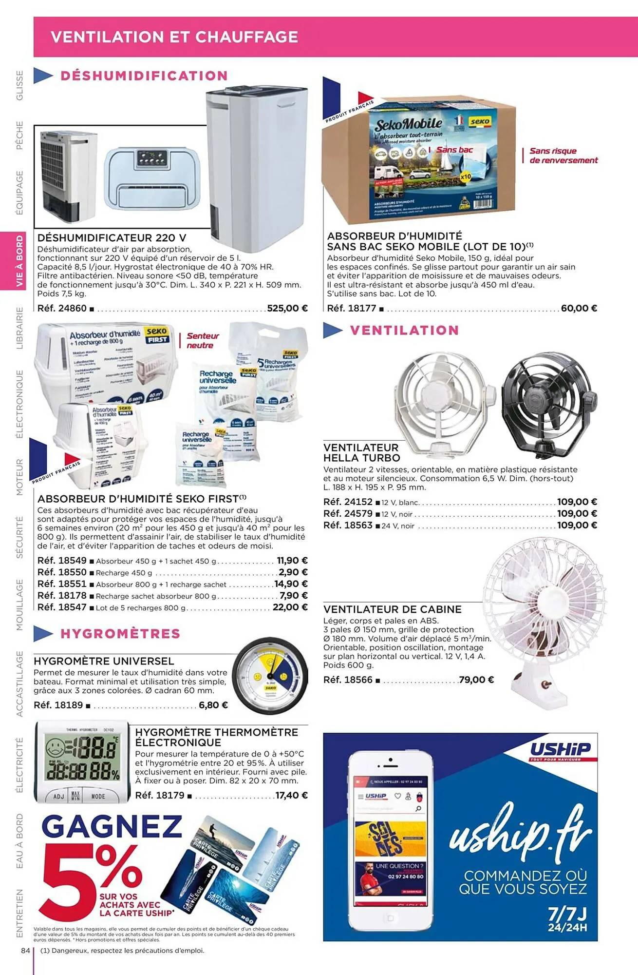 Catalogue Uship du 1 mars au 31 décembre 2023 - Catalogue page 84
