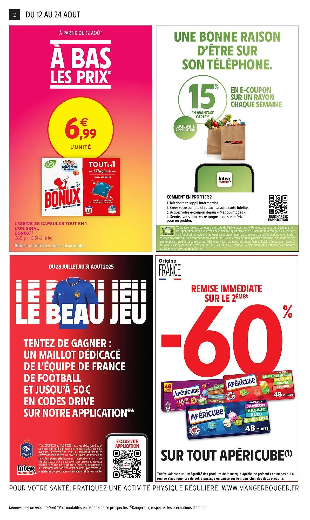 Catalogue Intermarché du 12 août au 24 août 2025 - Catalogue page 2