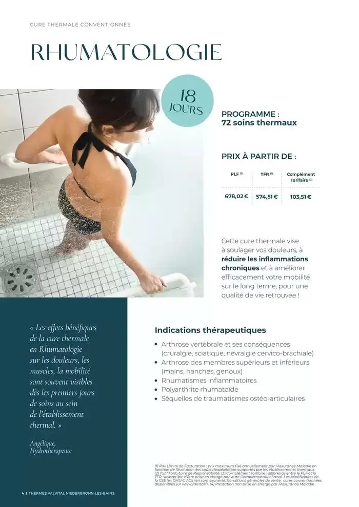 Niederbronn-les-Bains 2025 du 17 mars au 6 décembre 2025 - Catalogue page 4