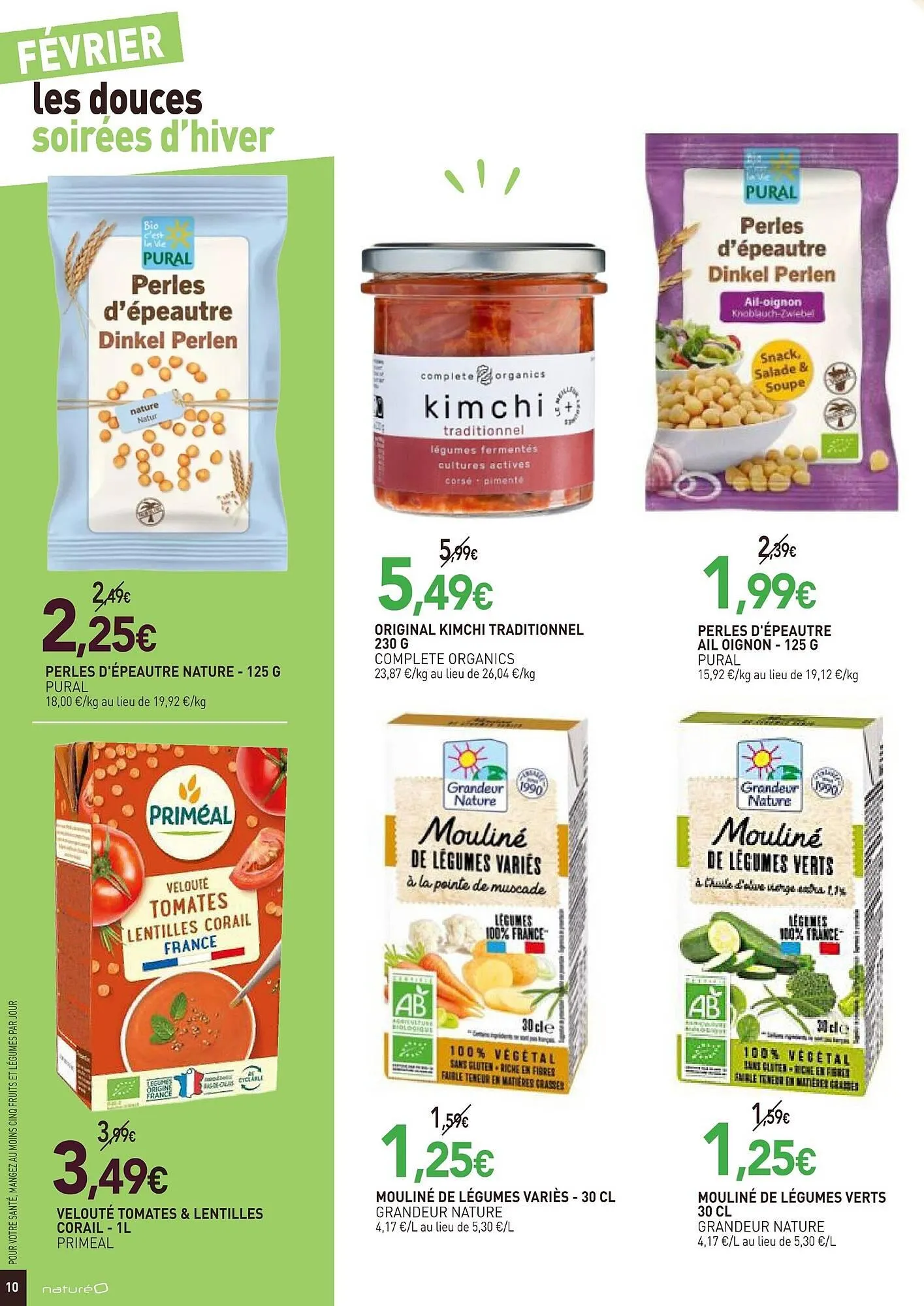 Catalogue naturéO du 4 février au 22 février 2026 - Catalogue page 10