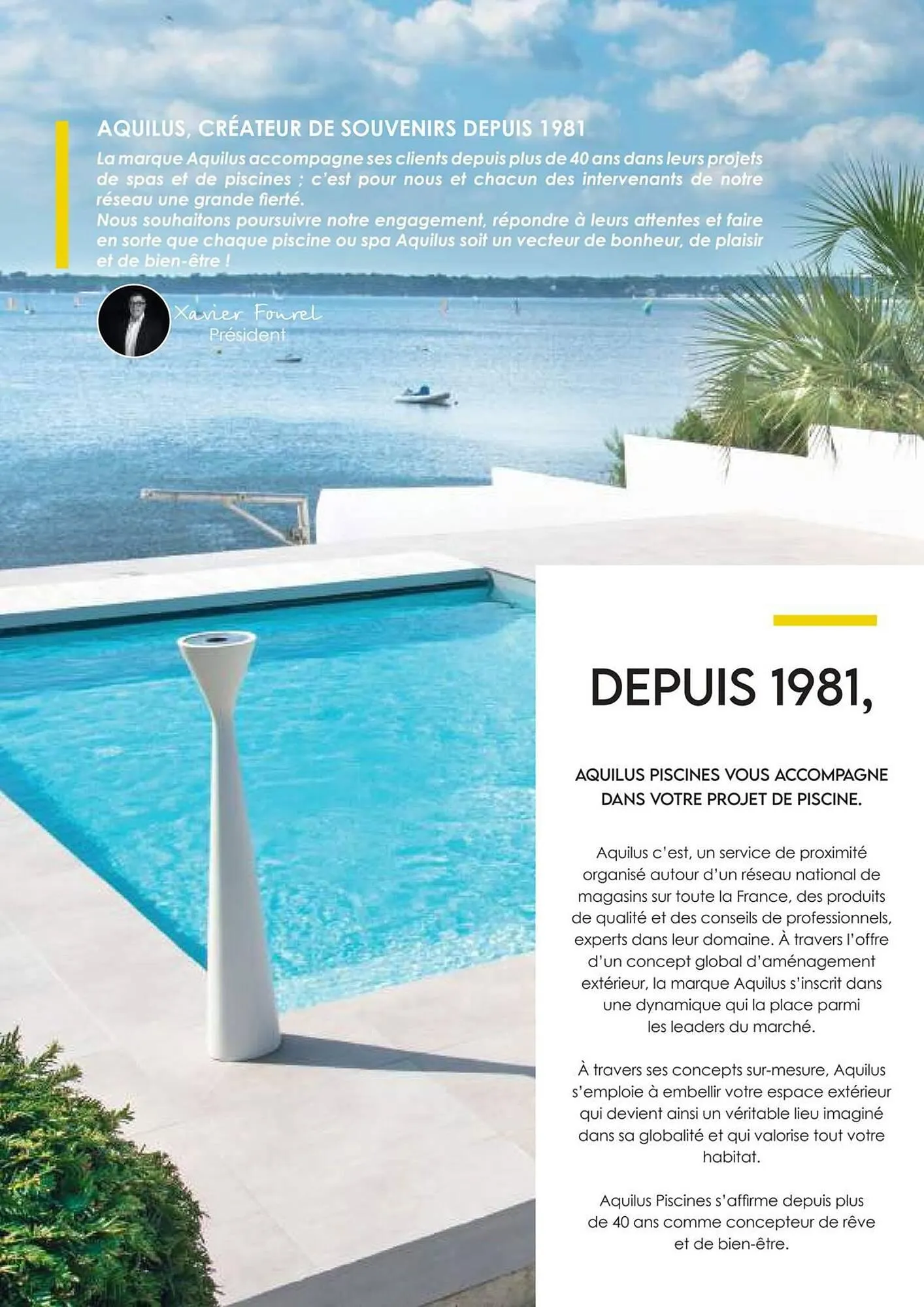 Catalogue Aquilus Piscines du 23 octobre au 31 décembre 2023 - Catalogue page 2