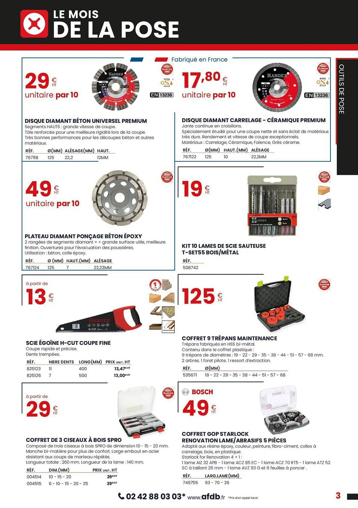 Catalogue Au Forum du Bâtiment du 17 juin au 21 juillet 2025 - Catalogue page 3