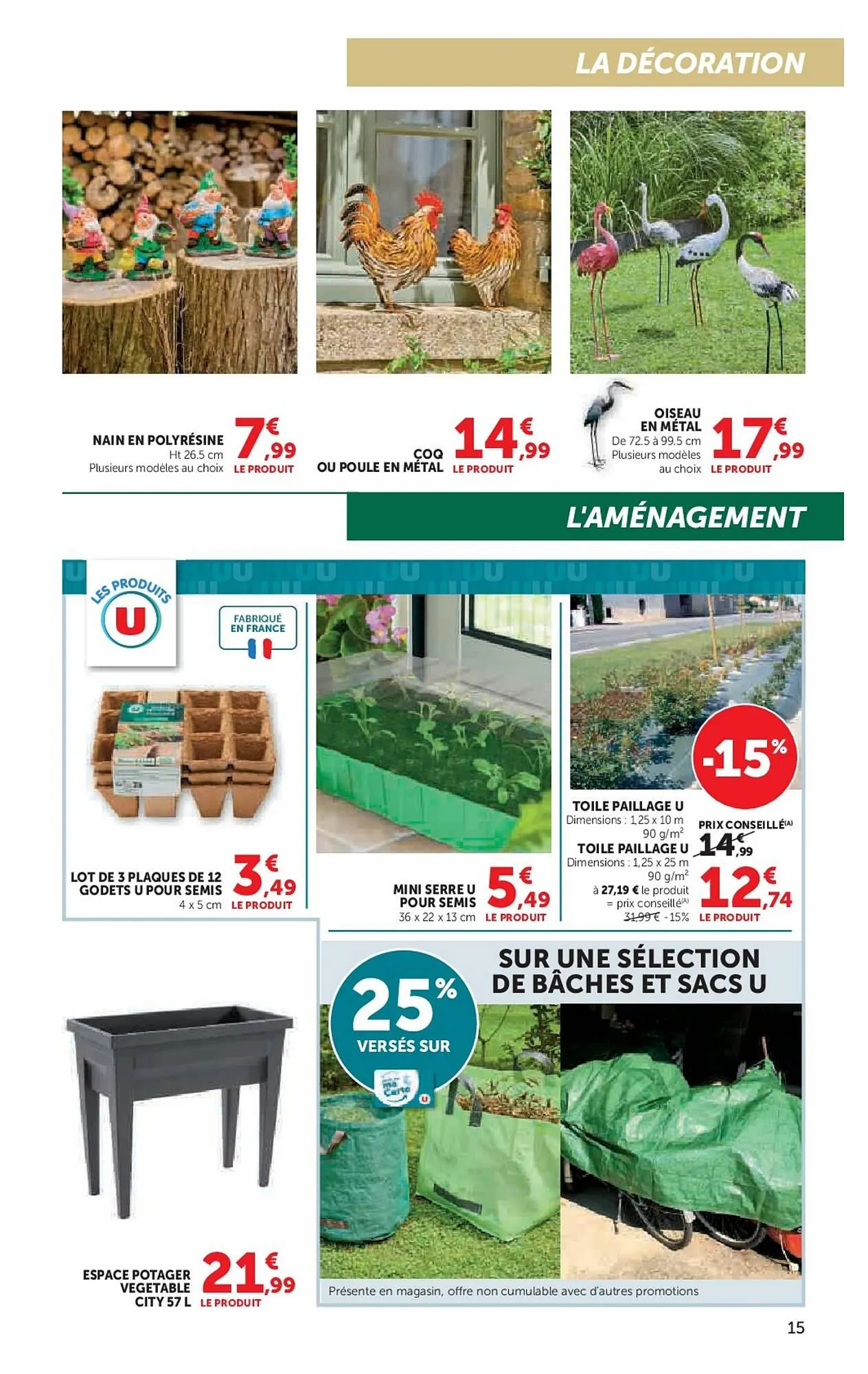 Catalogue Super U du 17 février au 15 mars 2026 - Catalogue page 15