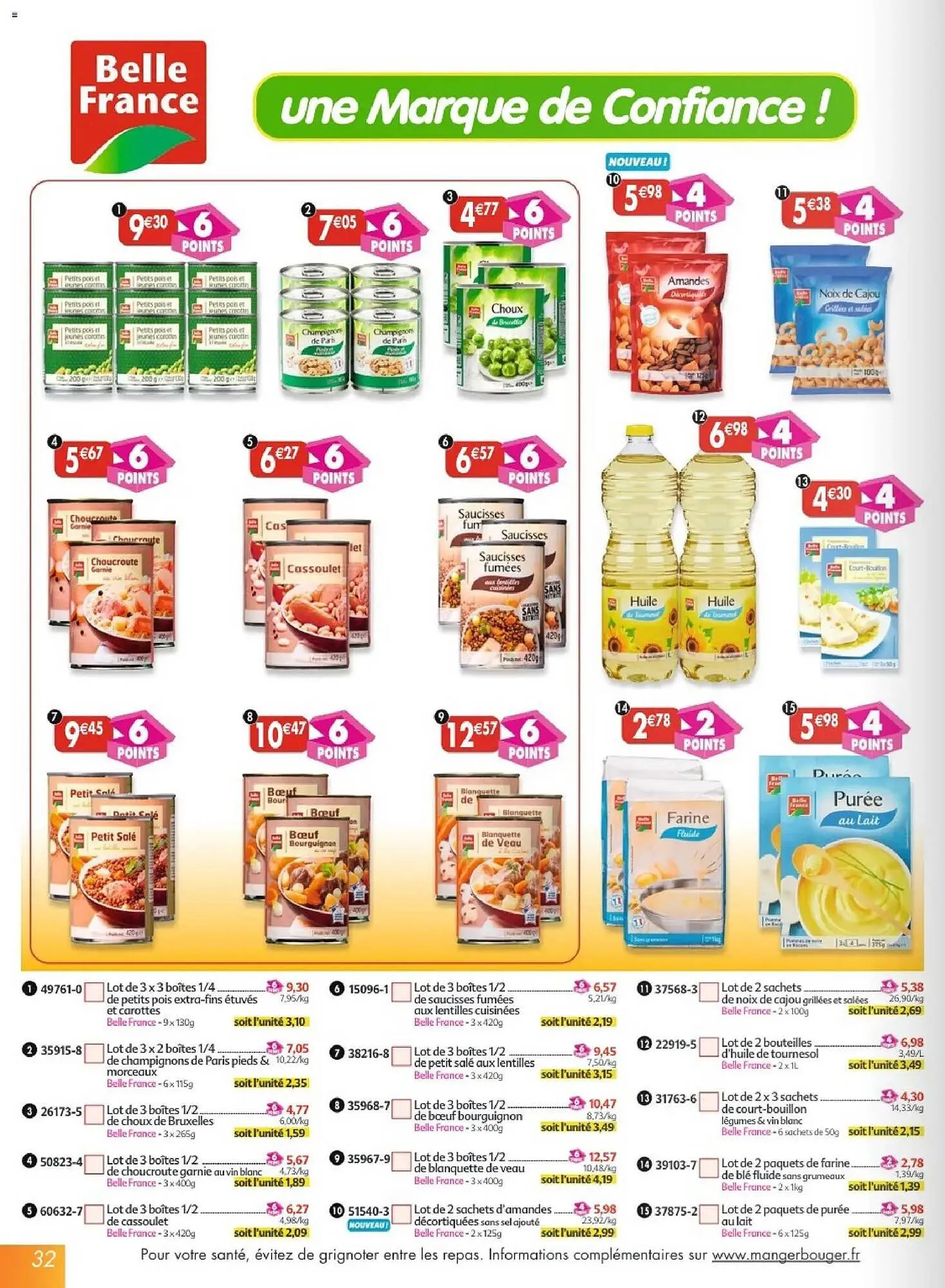 Catalogue Maximo du 2 mars au 29 mars 2026 - Catalogue page 32