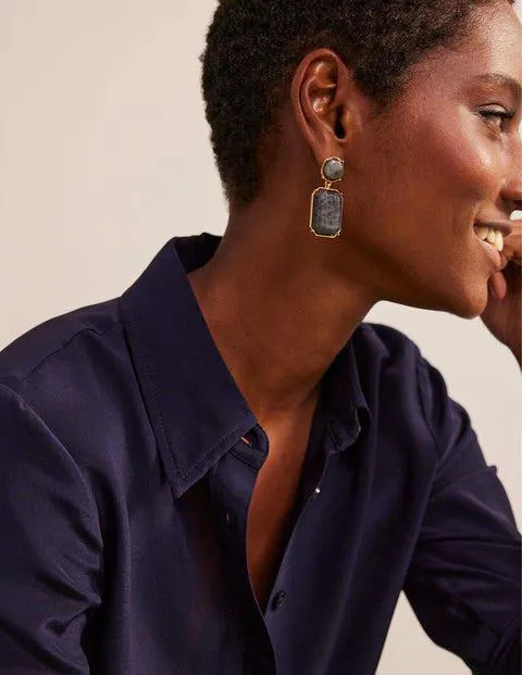 Pendants d'oreilles ornementés