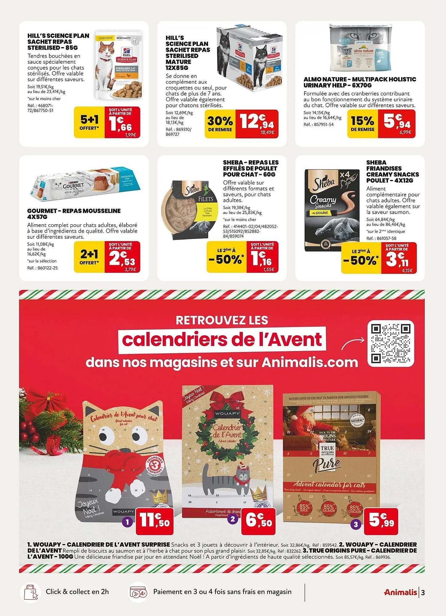 Catalogue Animalis du 27 octobre au 16 novembre 2025 - Catalogue page 3