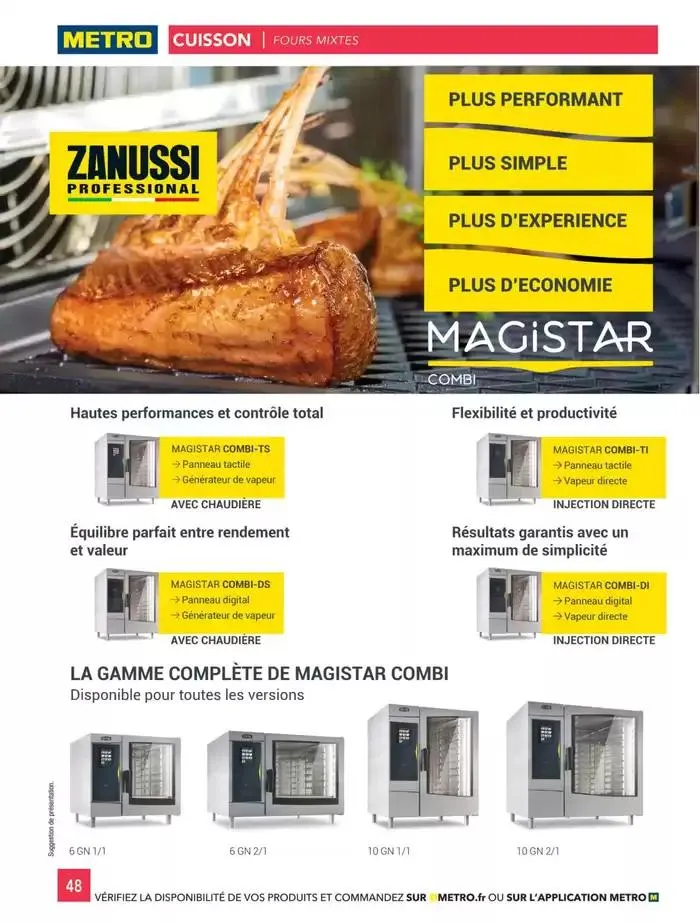 Metro #CHR du 2 janvier au 31 décembre 2025 - Catalogue page 143