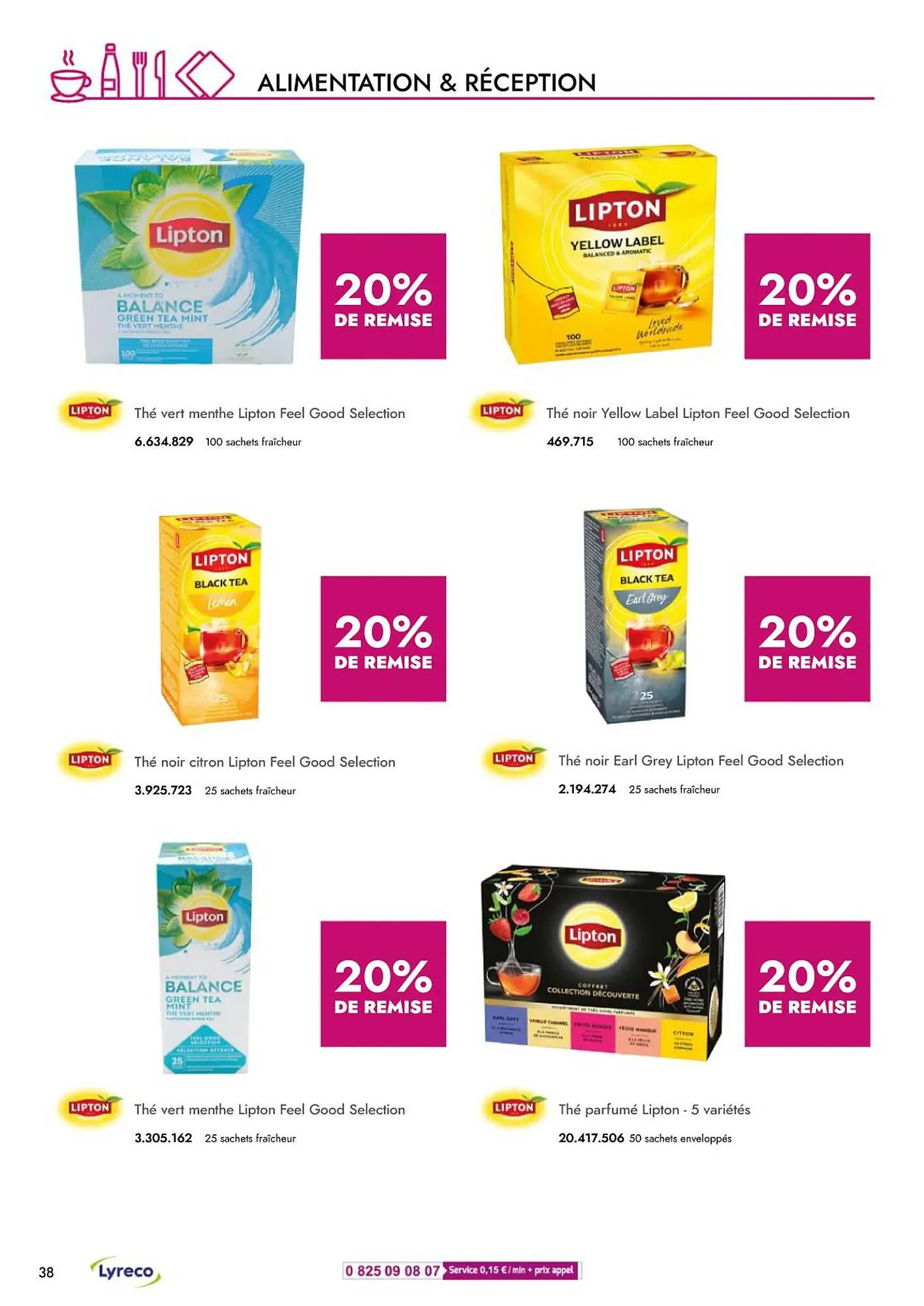 Catalogue Lyreco du 4 mars au 31 mai 2026 - Catalogue page 38
