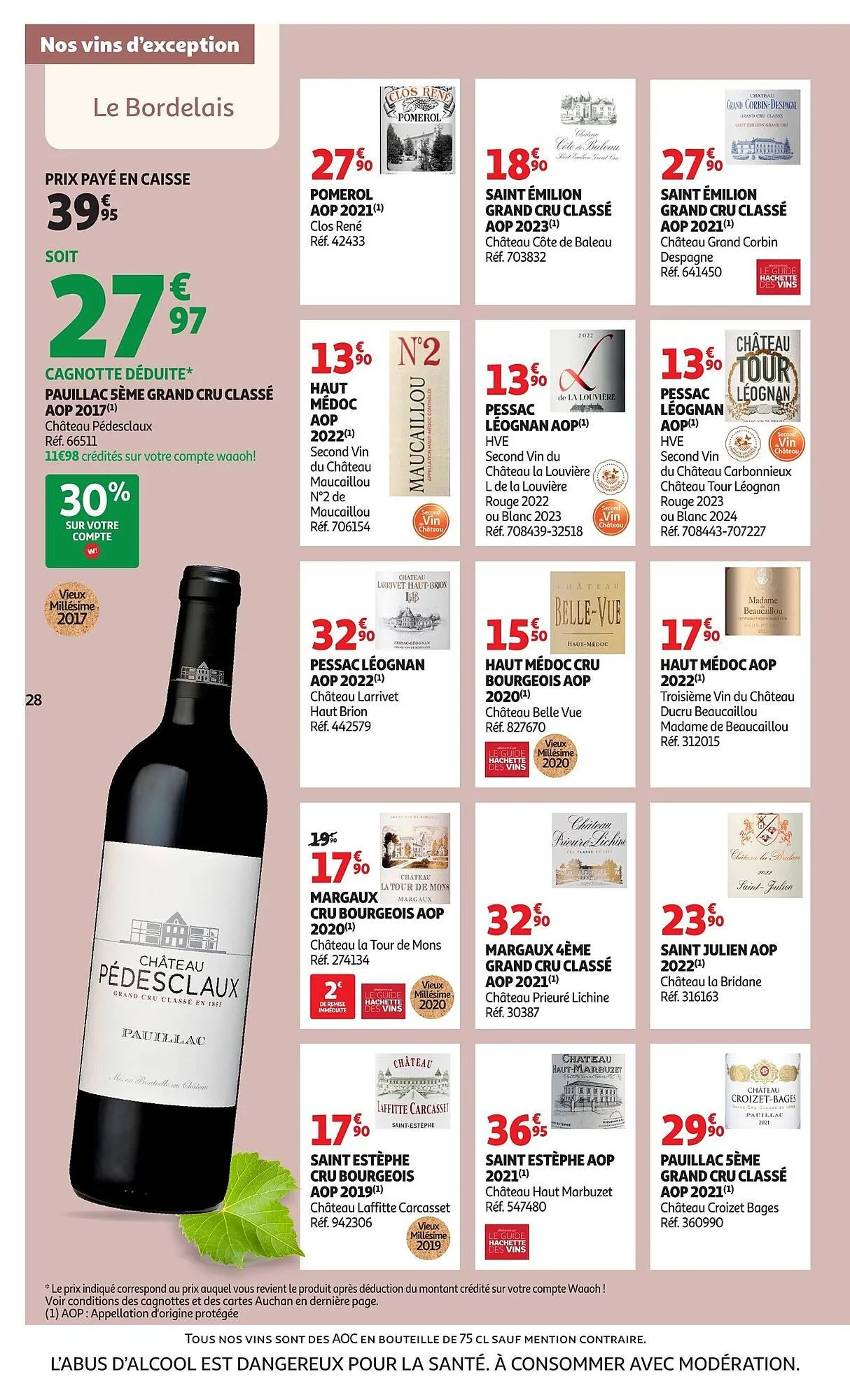 Catalogue Auchan du 17 mars au 29 mars 2026 - Catalogue page 28