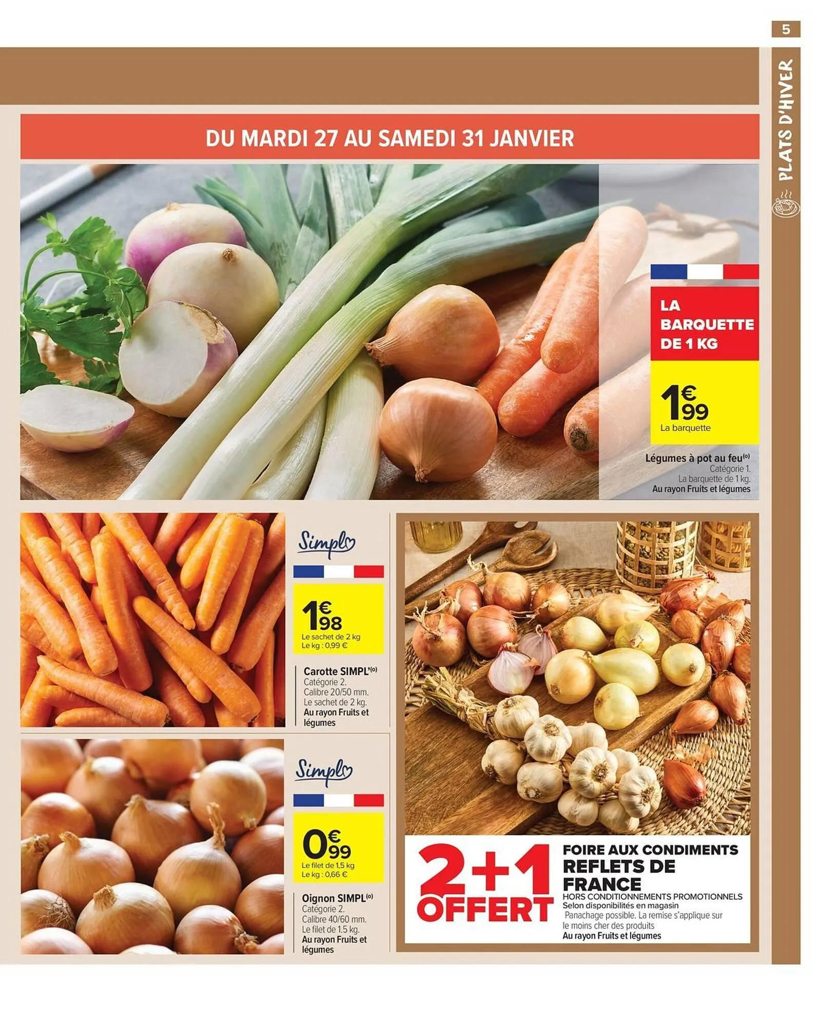 Catalogue Carrefour Market du 27 janvier au 8 février 2026 - Catalogue page 7