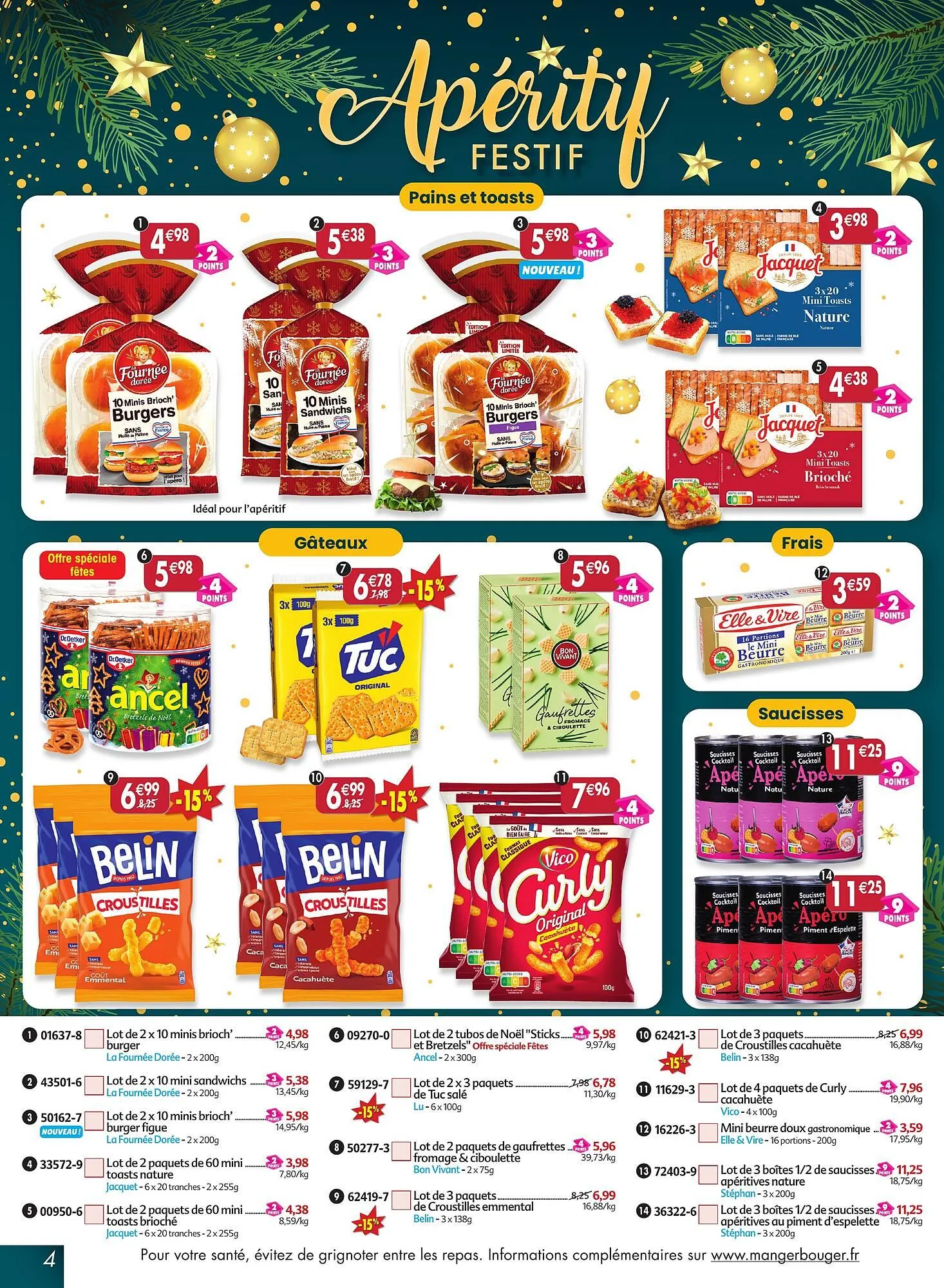 Catalogue Maximo du 21 novembre au 23 décembre 2025 - Catalogue page 4