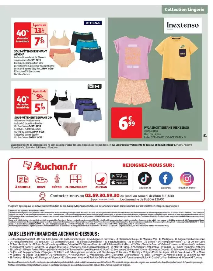 Des prix aussi bas, c'est le top du 29 avril au 11 mai 2025 - Catalogue page 55