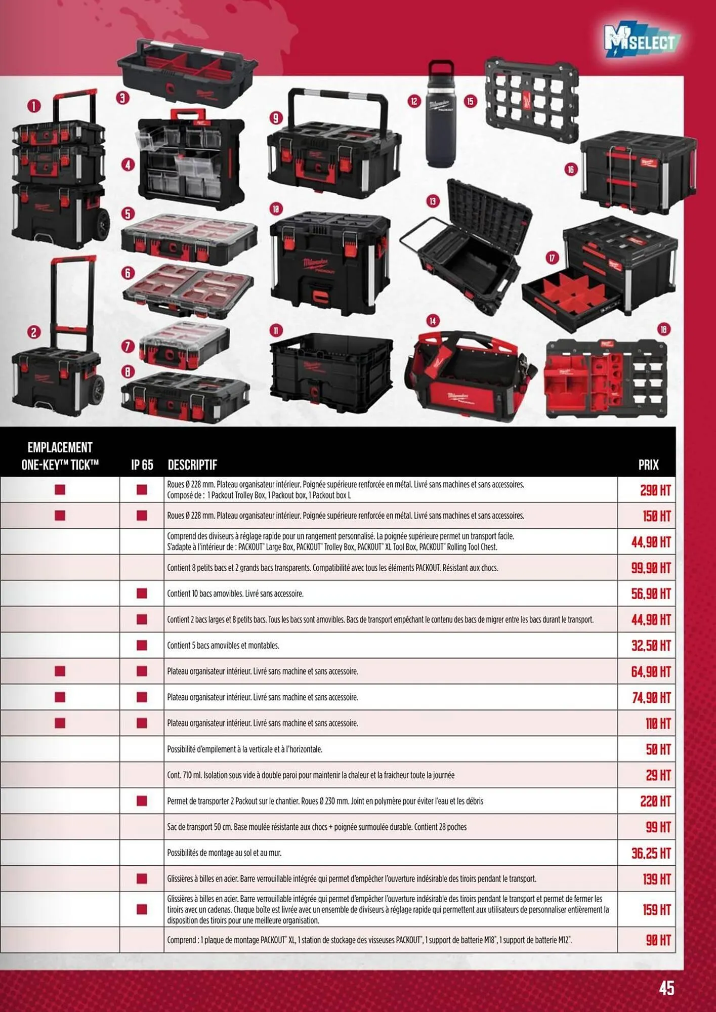 Catalogue Master Pro du 10 septembre au 31 décembre 2025 - Catalogue page 45