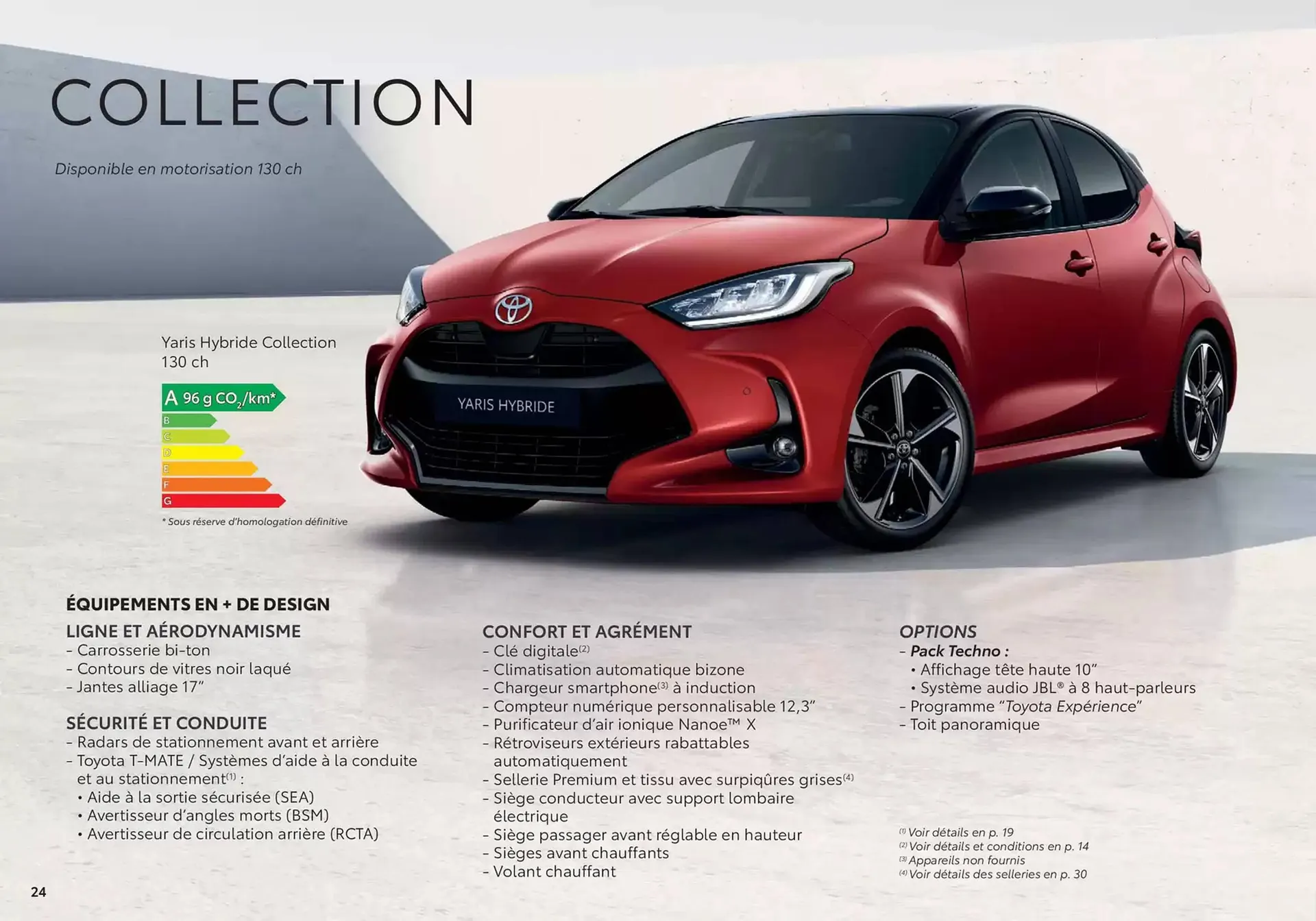 Catalogue Toyota du 17 décembre au 17 décembre 2025 - Catalogue page 24