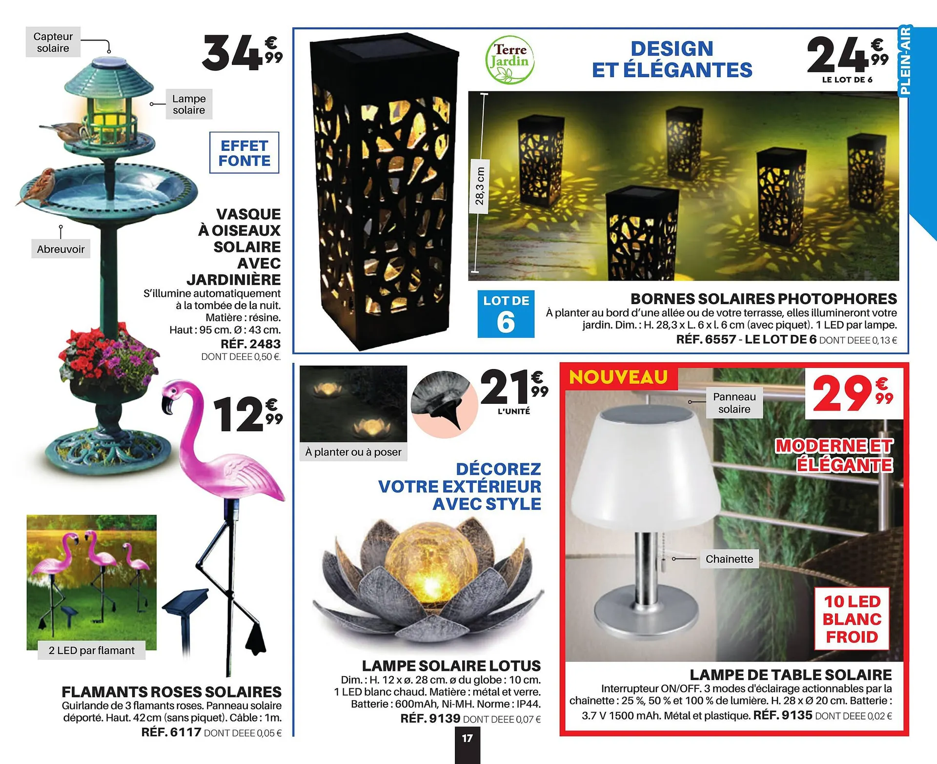 Catalogue Shopix du 21 juillet au 12 août 2023 - Catalogue page 17