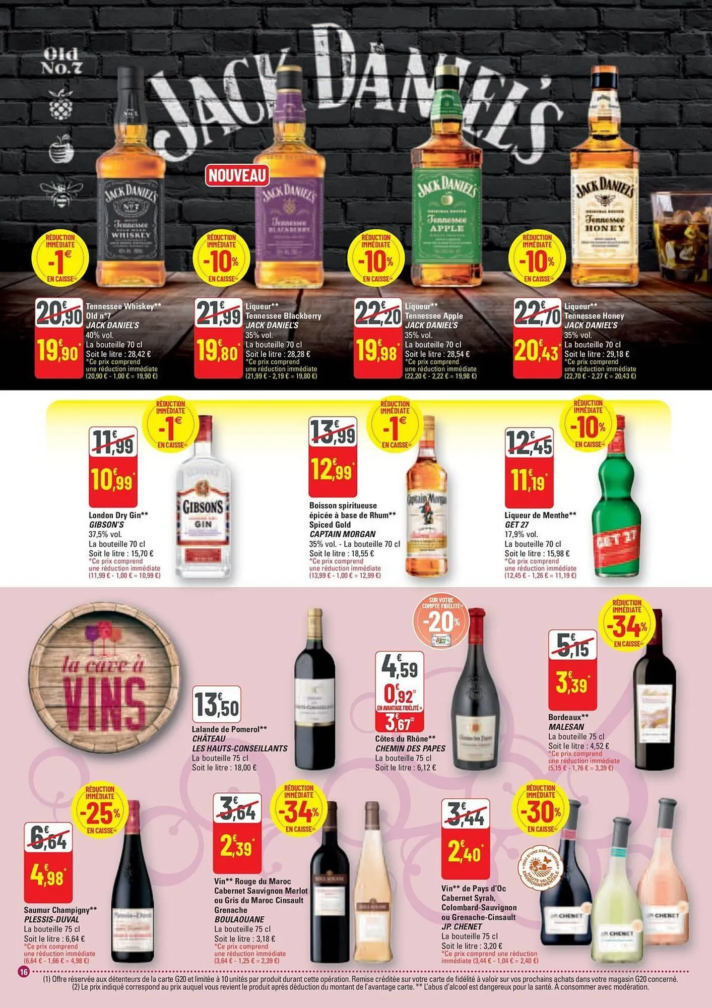 Catalogue G20 du 25 février au 8 mars 2026 - Catalogue page 16