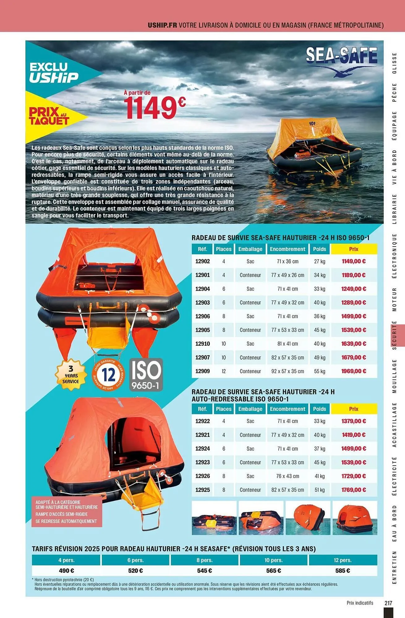Catalogue Uship du 3 avril au 31 décembre 2026 - Catalogue page 217