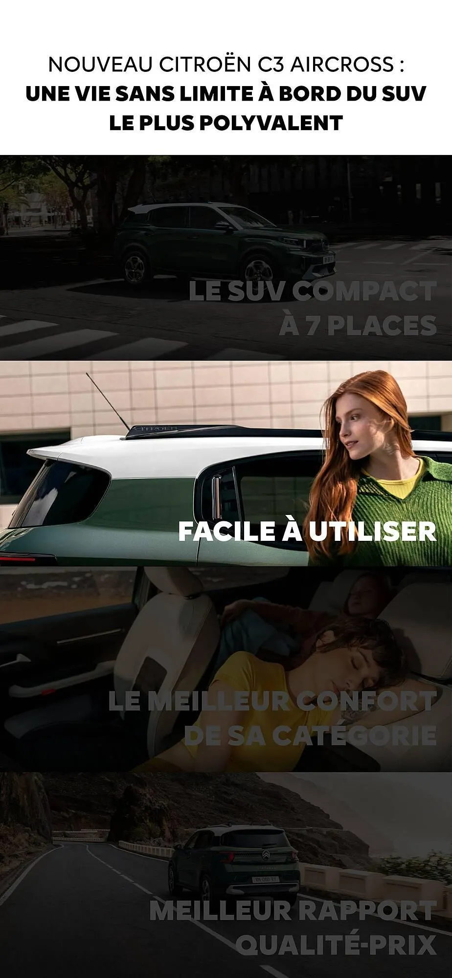 Catalogue Citroën du 15 janvier au 15 janvier 2026 - Catalogue page 7