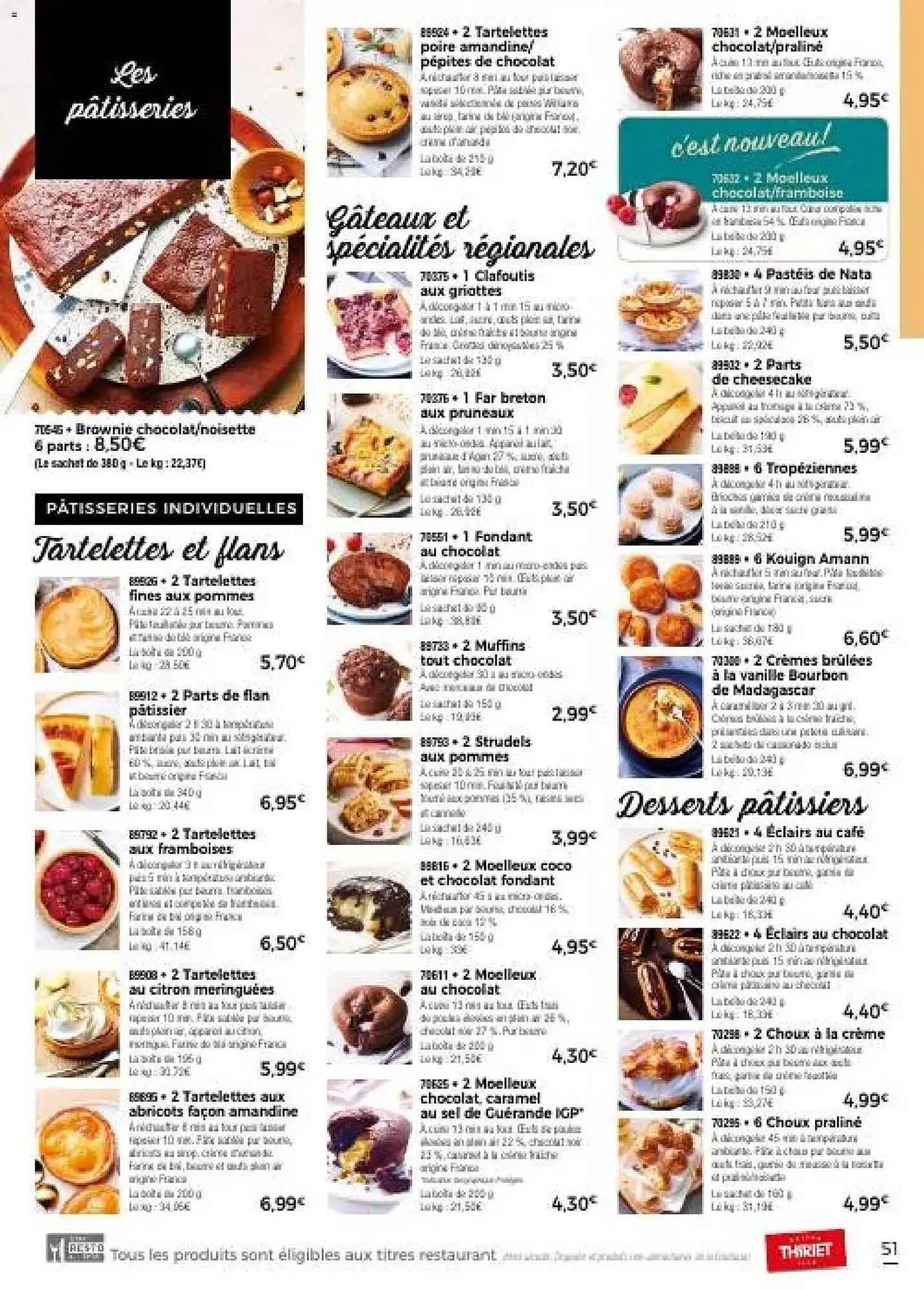 Catalogue Thiriet du 1 mars au 23 juin 2026 - Catalogue page 57