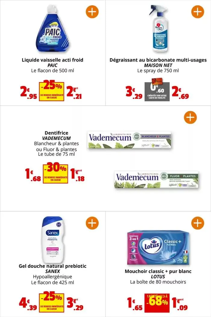 LA CHASSE AUX PROMOS EST OUVERTE ! du 9 avril au 21 avril 2025 - Catalogue page 46