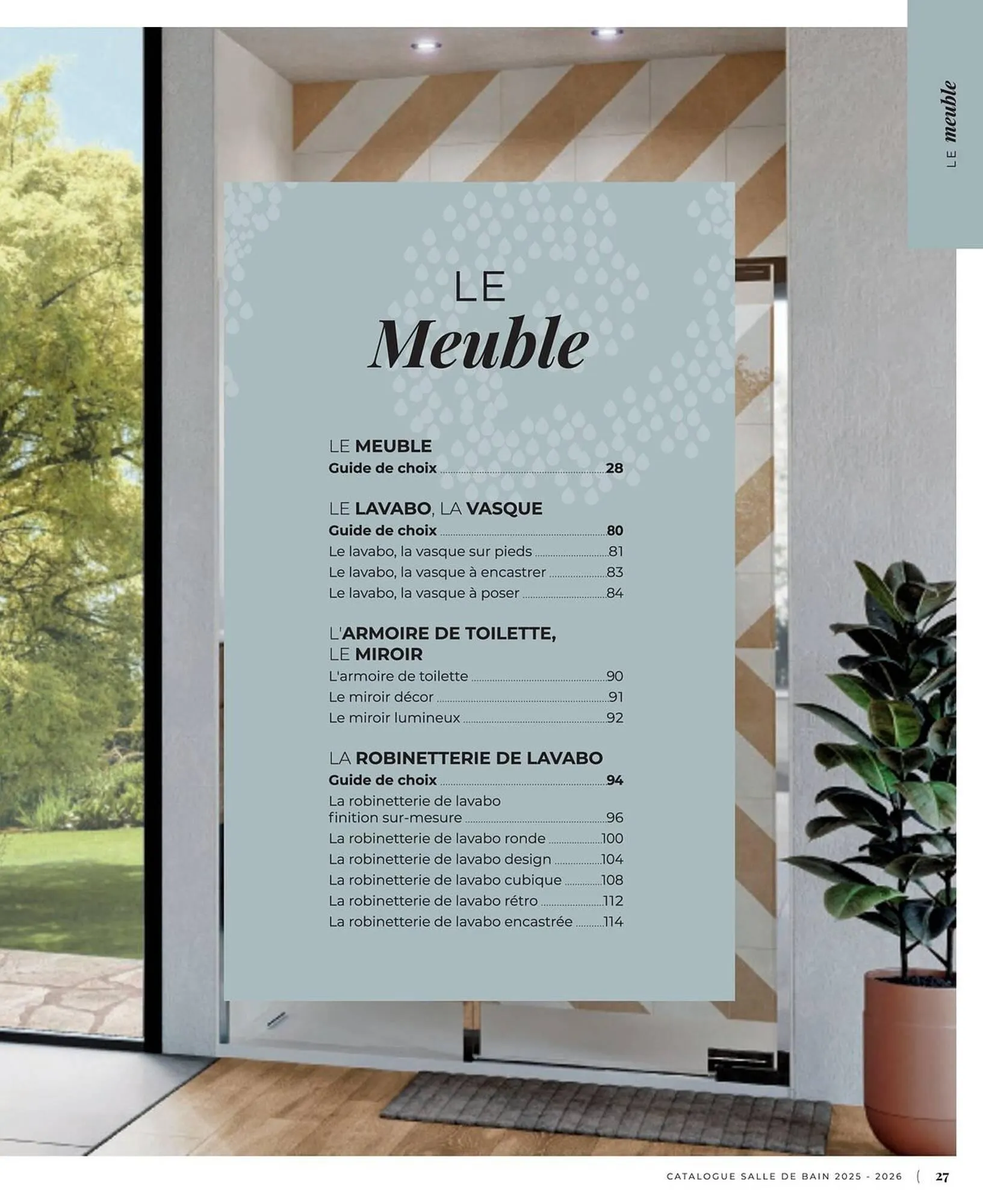 Catalogue Cedeo du 3 juin au 31 décembre 2025 - Catalogue page 27