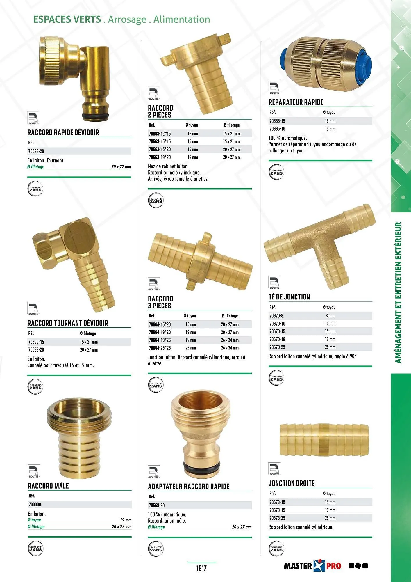 Catalogue Master Pro du 28 janvier au 30 décembre 2028 - Catalogue page 1821