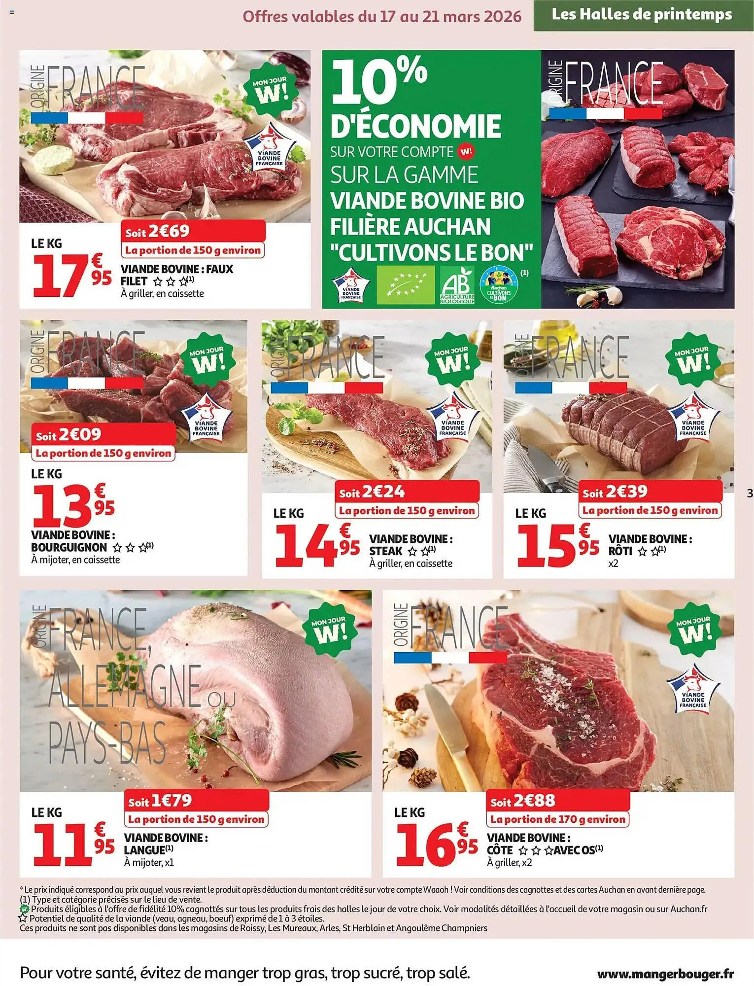Catalogue Auchan du 17 mars au 22 mars 2026 - Catalogue page 3