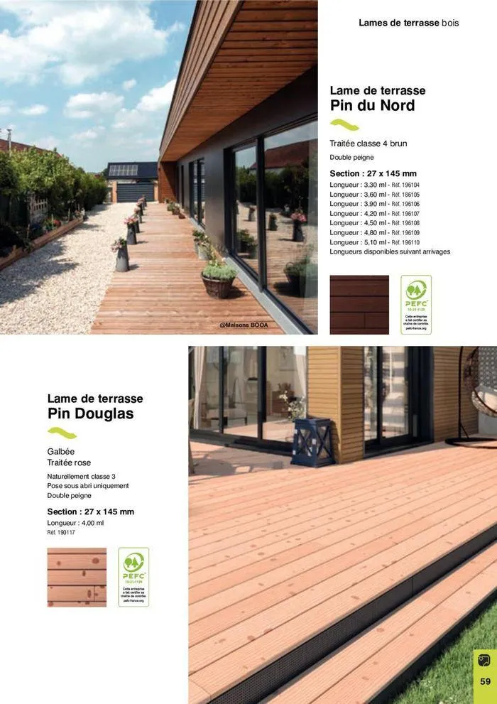 Aménagements Extérieurs du 11 avril au 30 avril 2025 - Catalogue page 121