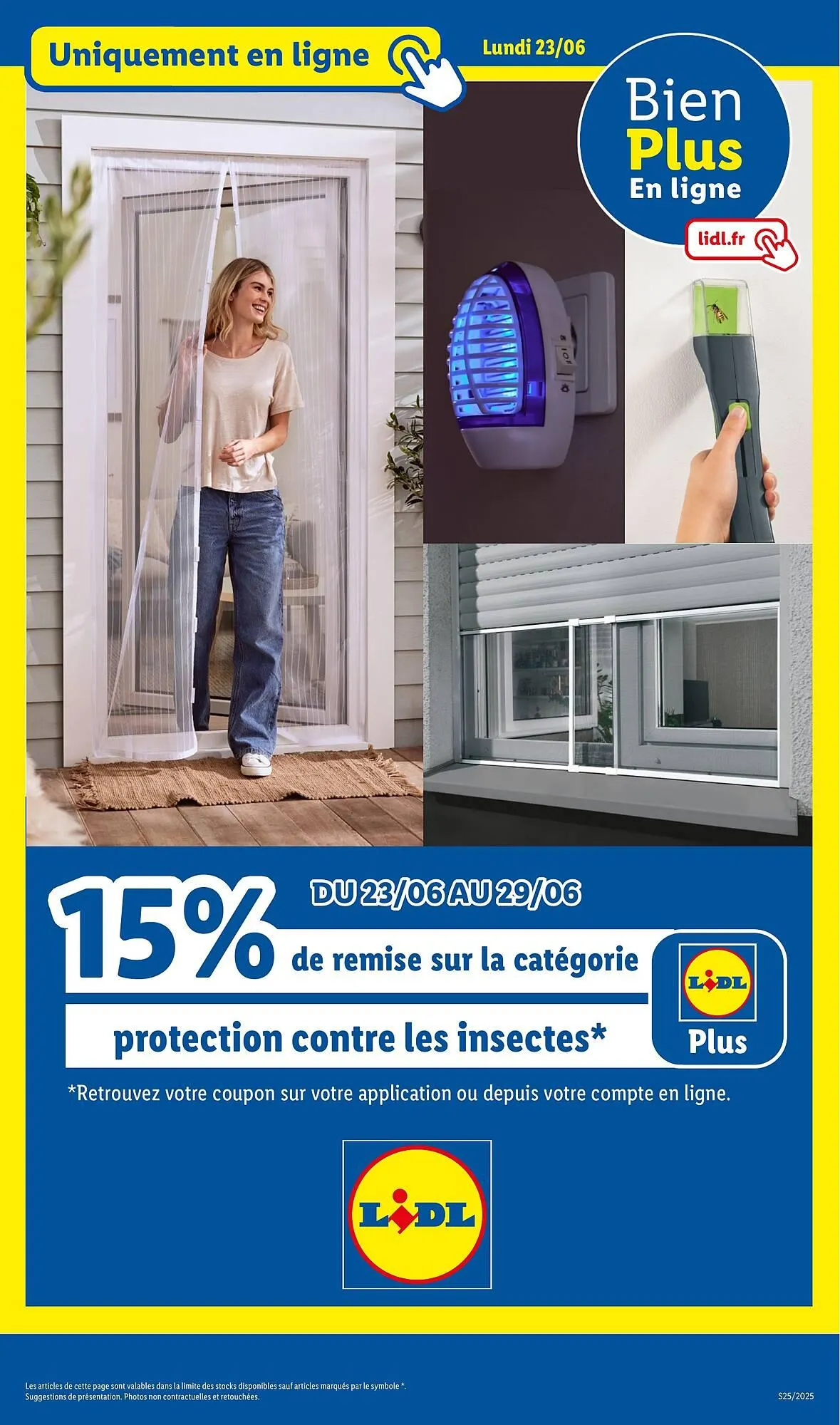 Catalogue Lidl du 19 juin au 25 juin 2025 - Catalogue page 71