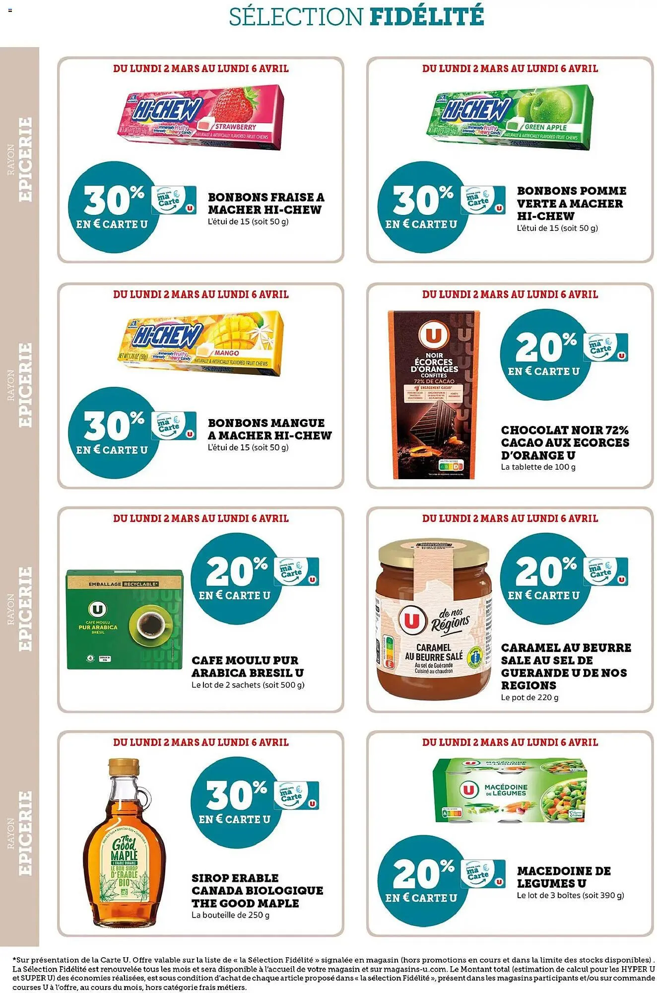 Catalogue Hyper U du 2 mars au 6 avril 2026 - Catalogue page 18