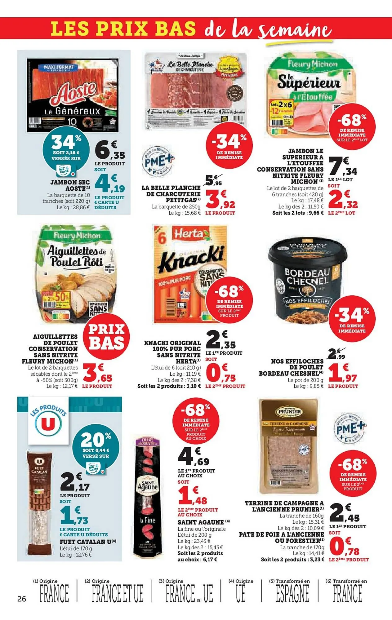 Catalogue Hyper U du 23 avril au 4 mai 2025 - Catalogue page 26