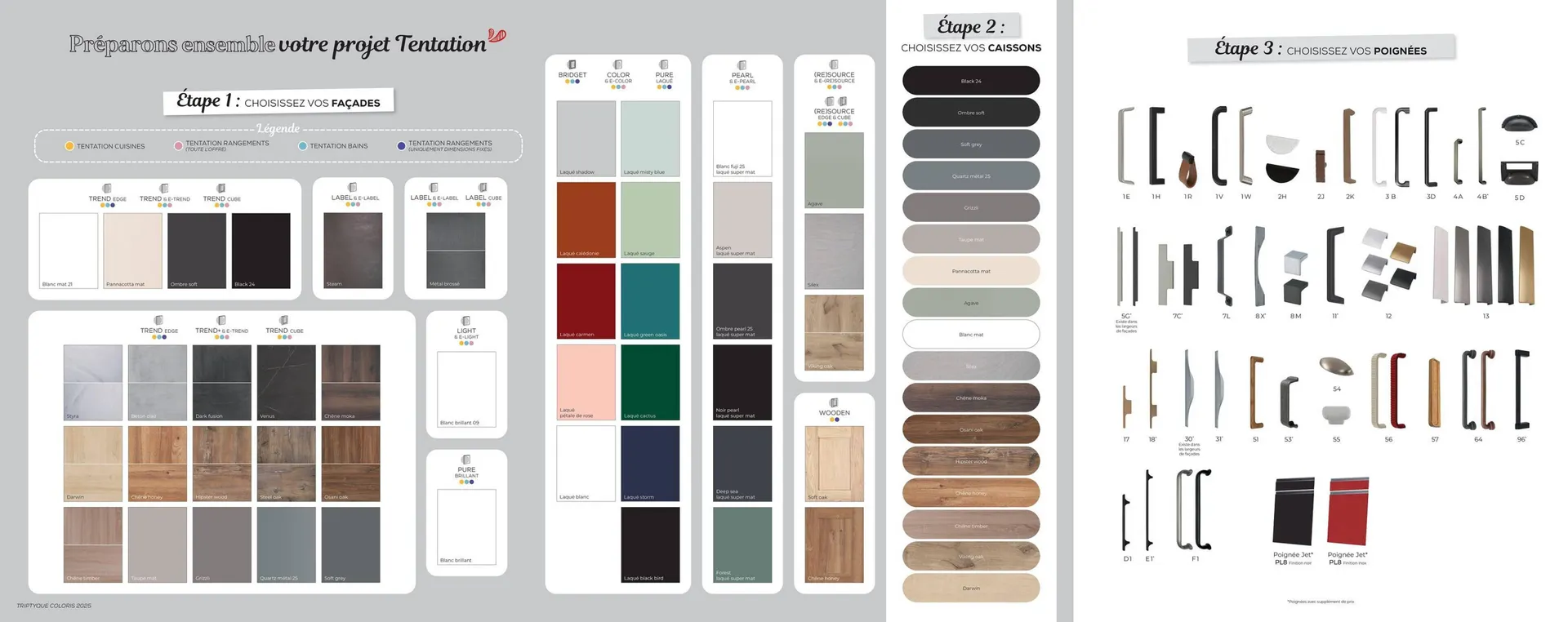 Catalogue Cuisinella du 7 janvier au 31 décembre 2025 - Catalogue page 100