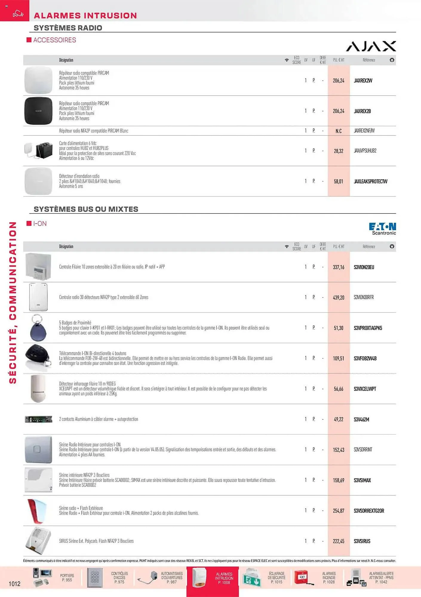 Catalogue Rexel du 18 novembre au 31 décembre 2026 - Catalogue page 61