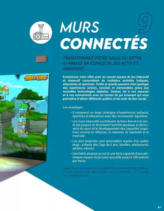 Equipement d'extérieur du 8 janvier au 31 mars 2025 - Catalogue page 61