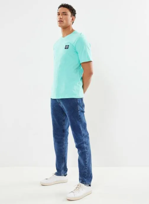 T-shirt - JPRBLUVIRTUAL TEE SS CREW NECK PRAU23 - Vert