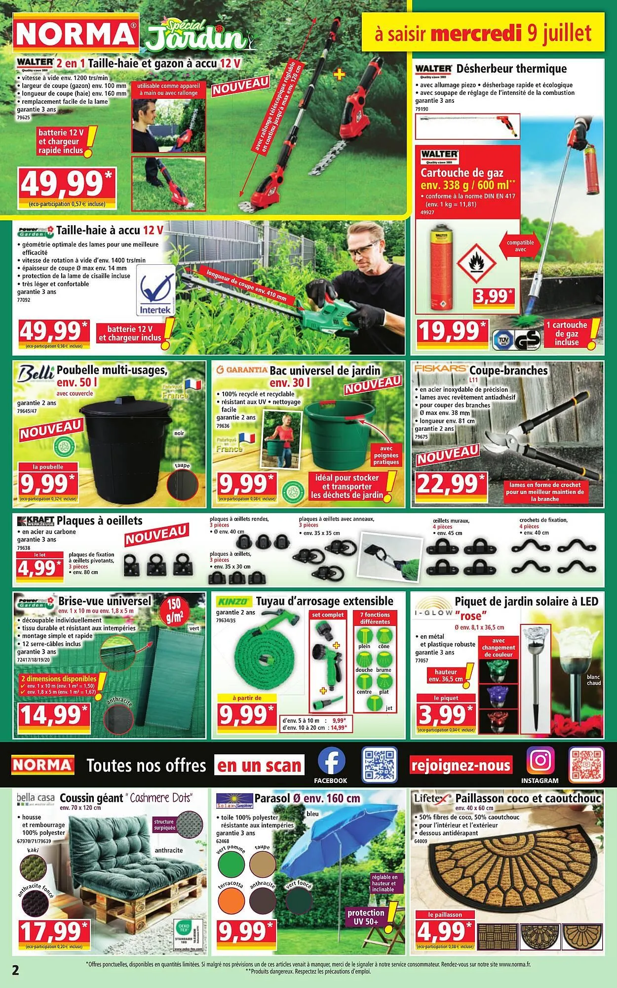 Catalogue Norma du 9 juillet au 15 juillet 2025 - Catalogue page 2