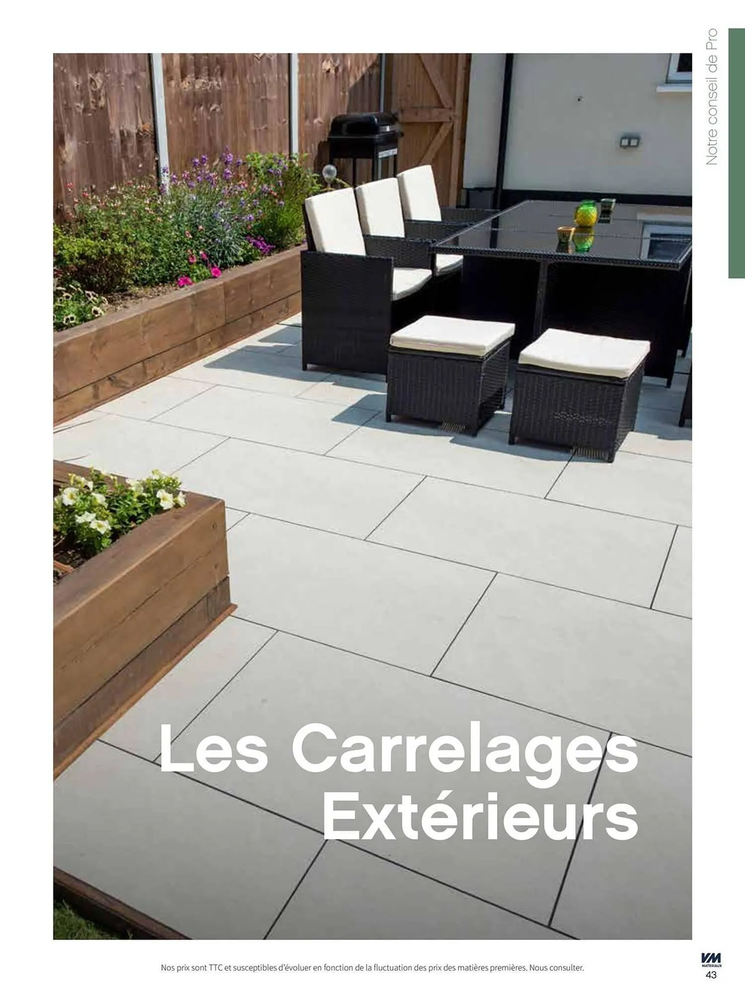 Catalogue VM Matériaux du 14 mars au 20 janvier 2026 - Catalogue page 43