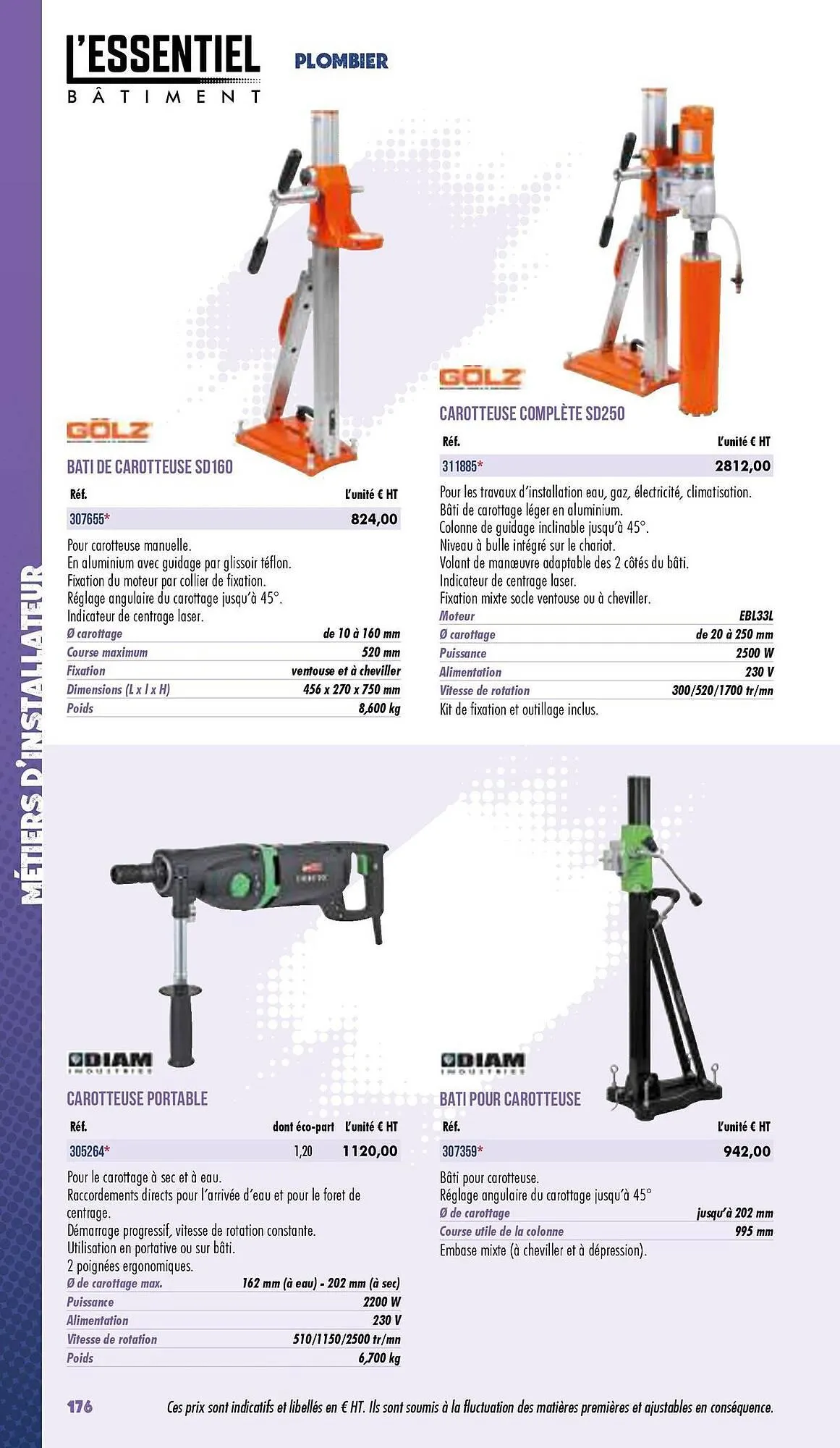 Catalogue Master Pro du 3 janvier au 31 décembre 2025 - Catalogue page 178