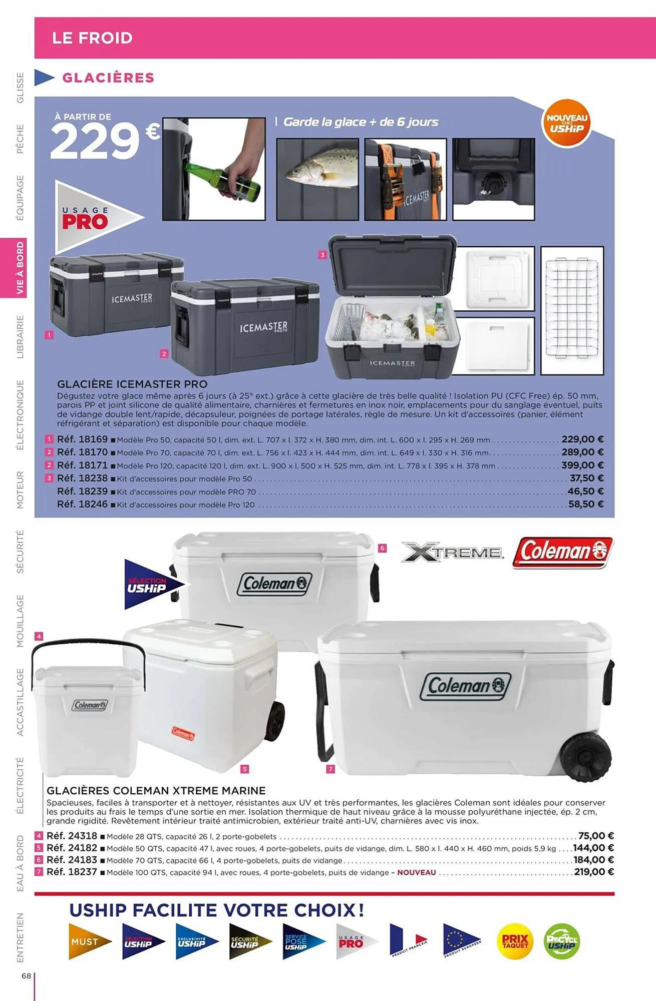 Catalogue Uship du 1 mars au 31 décembre 2023 - Catalogue page 68