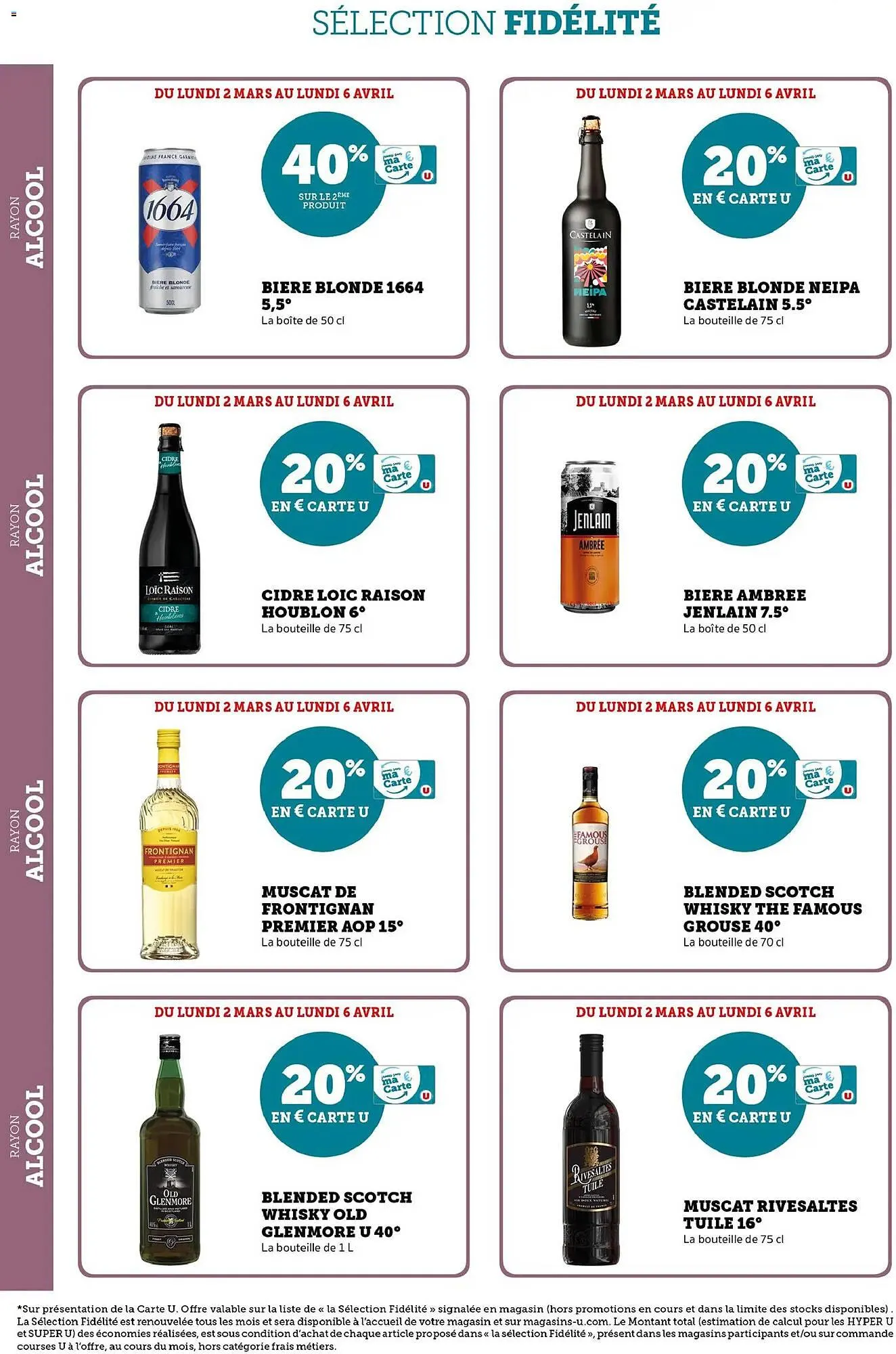 Catalogue Hyper U du 2 mars au 6 avril 2026 - Catalogue page 24