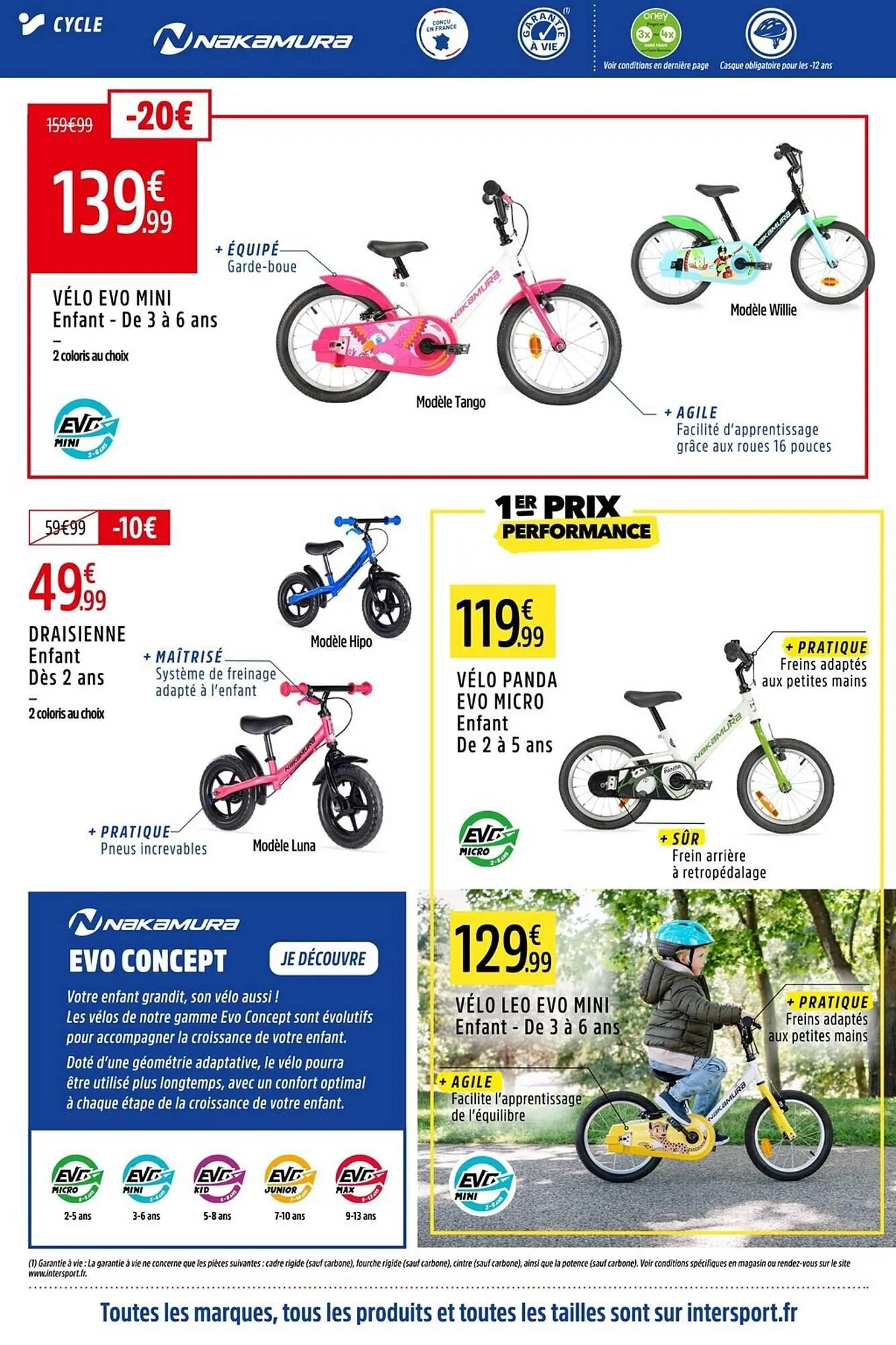 Catalogue Intersport du 3 novembre au 30 novembre 2025 - Catalogue page 2
