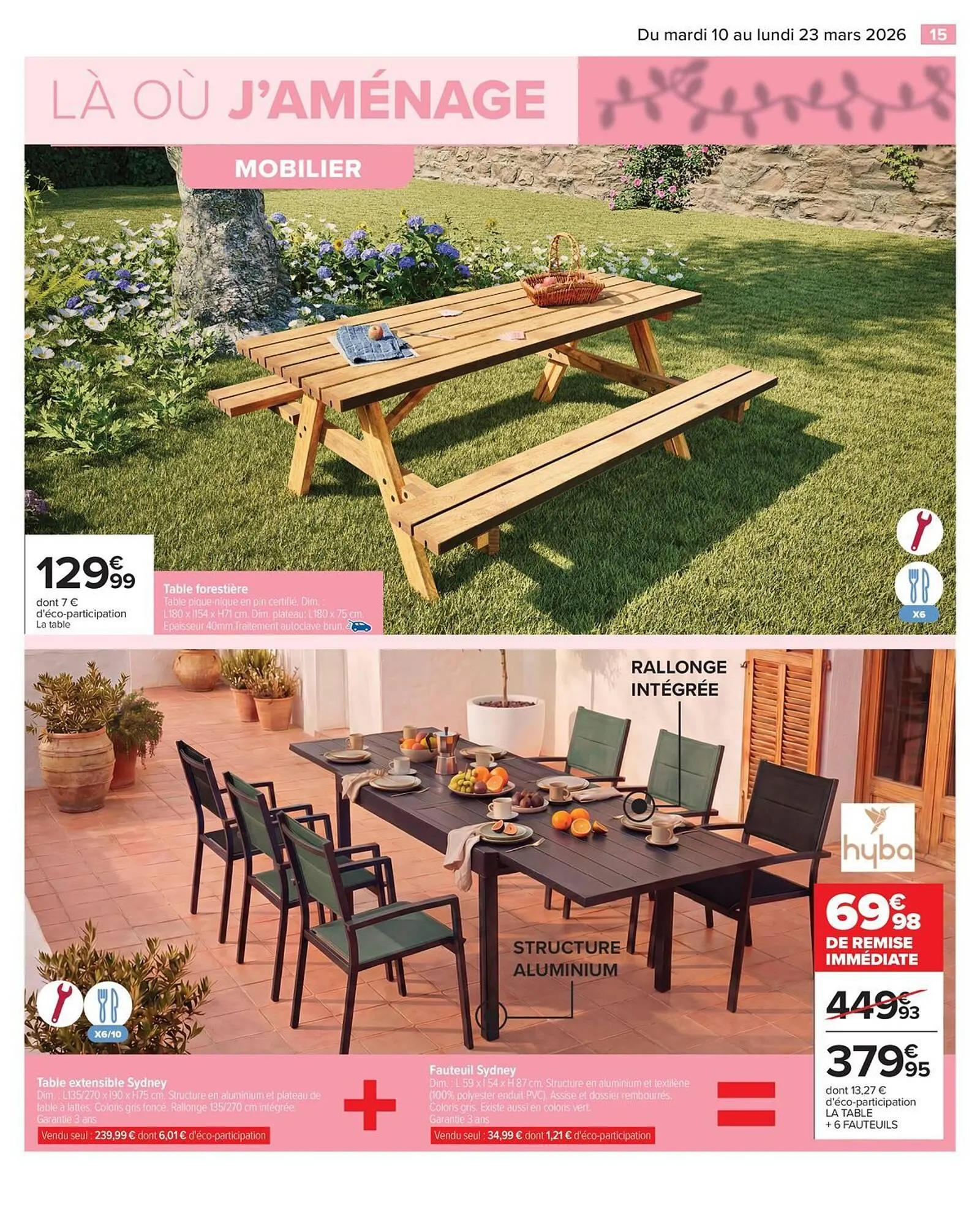 Catalogue Carrefour du 10 mars au 23 mars 2026 - Catalogue page 30