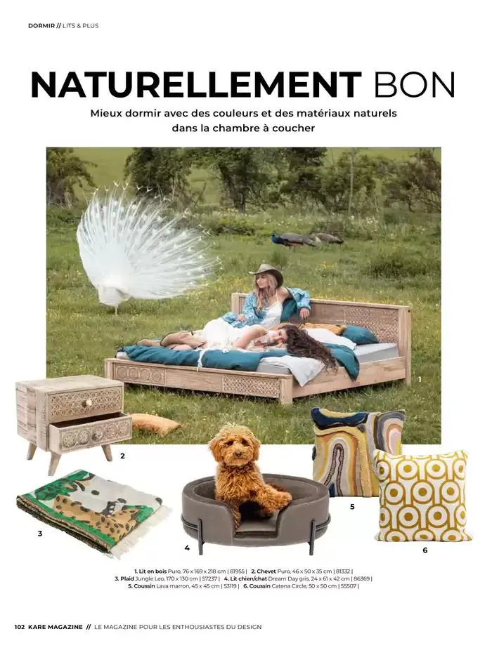 LE MAGAZINE POUR LES ENTHOUSIASTES DU DESIGN du 6 février au 31 décembre 2025 - Catalogue page 102