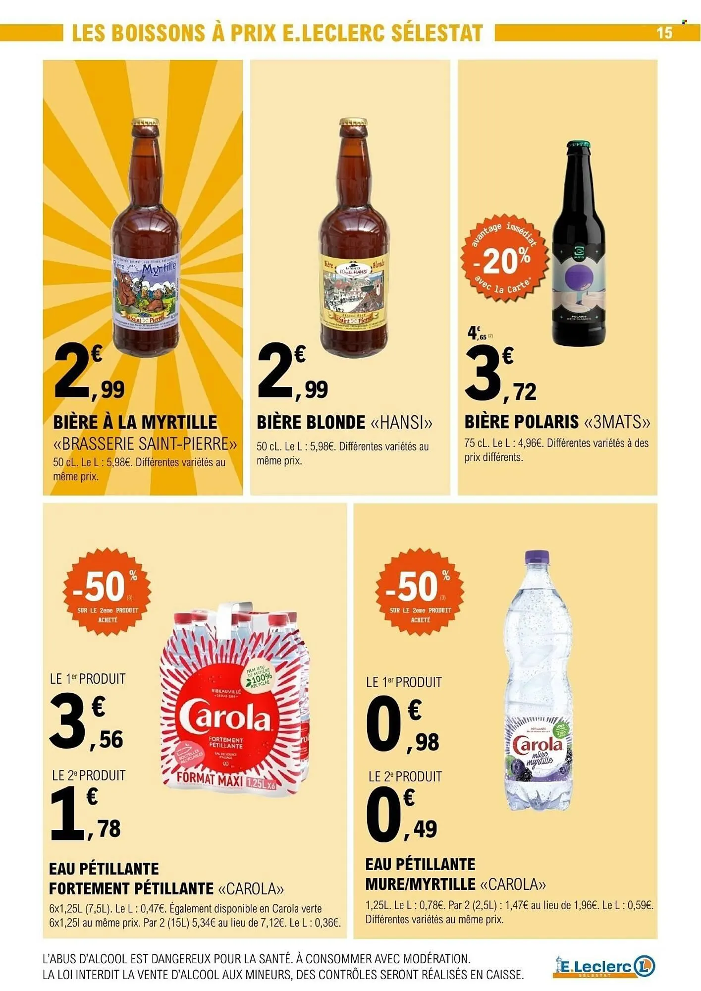 Catalogue E.Leclerc du 2 septembre au 13 septembre 2025 - Catalogue page 15