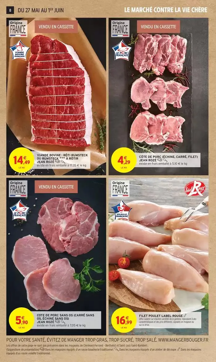 GEN JUIN 1 du 27 mai au 8 juin 2025 - Catalogue page 8