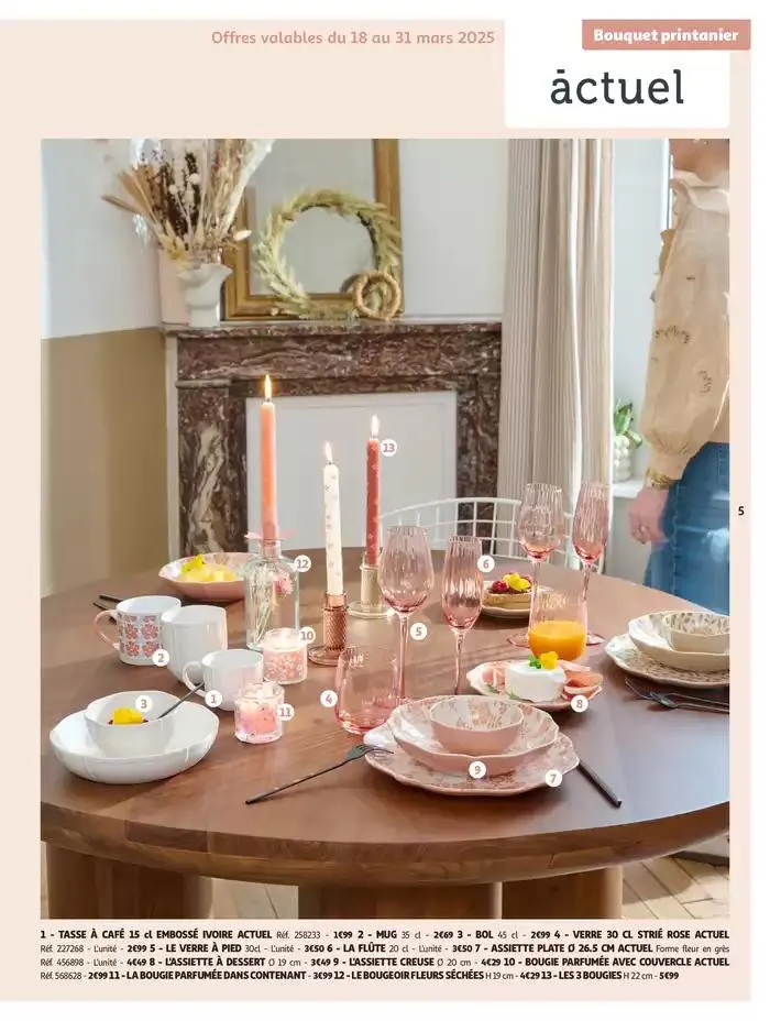 Tout pour la déco du 18 mars au 28 avril 2025 - Catalogue page 5