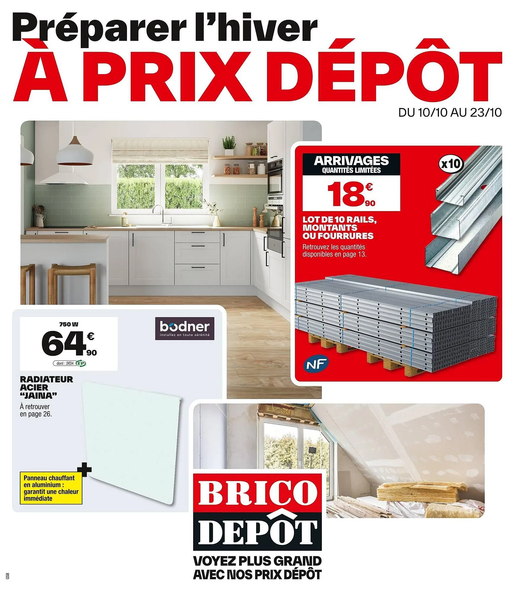 Catalogue Brico Dépôt - 1