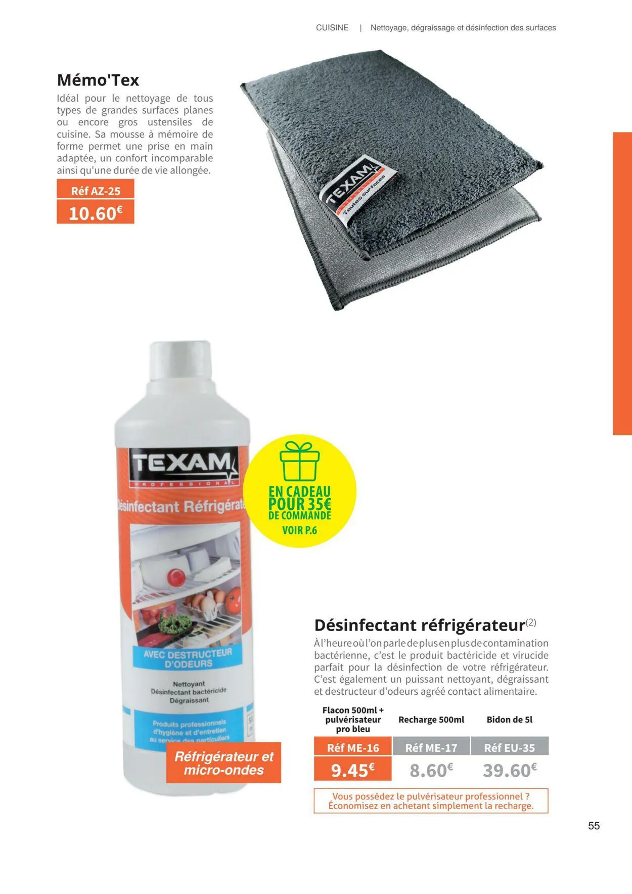 Texam du 1 octobre au 31 octobre 2023 - Catalogue page 54