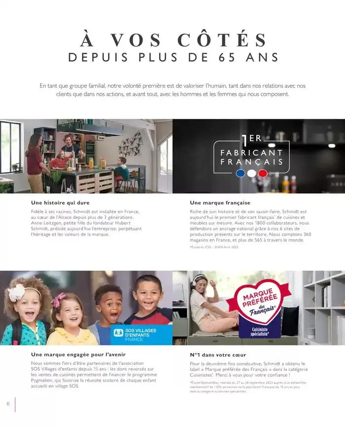 SCHMIDT 2025 du 8 janvier au 31 décembre 2025 - Catalogue page 6